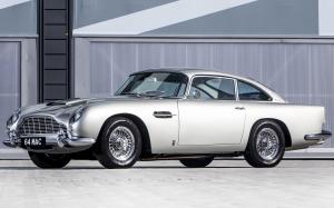 Aston Martin DB5 Vantage owned by Paul McCartney 1964 года